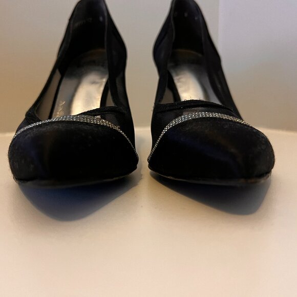 Stuart Weitzman Mesh Accent Heels (Size 8) - Picture 6 of 8